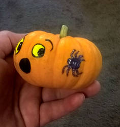Little pumpkin free art