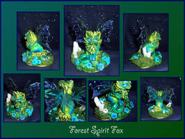 Forest spirit fox