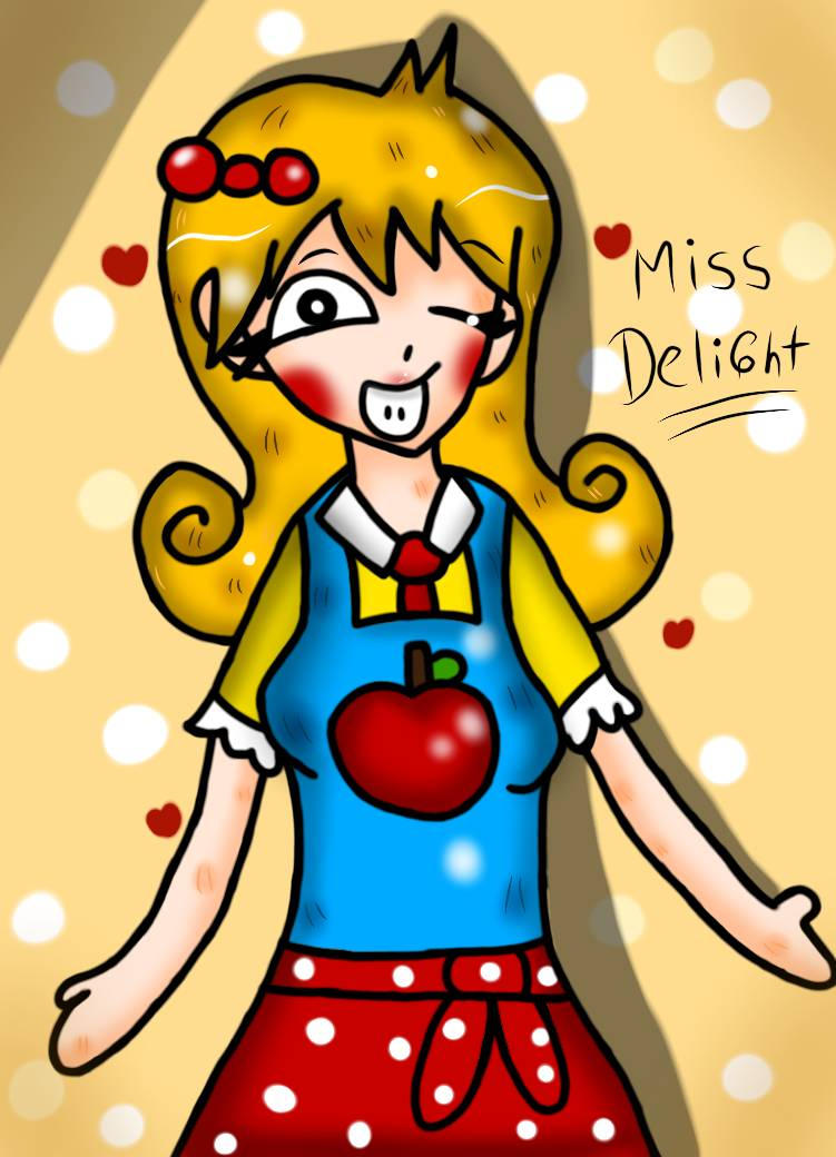Miss delight by Jessiefangirl234 on DeviantArt