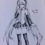 Drawing Hatsune Miku