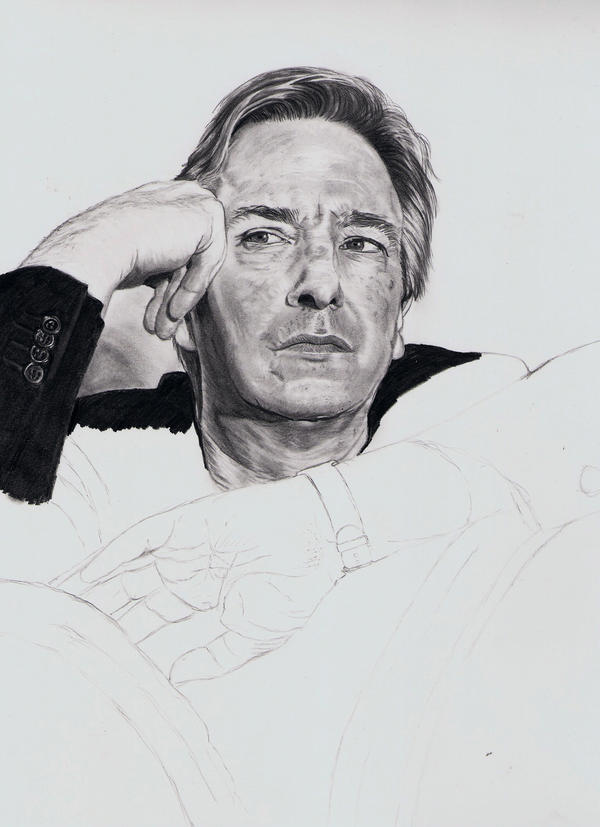 Alan Rickman WIP II