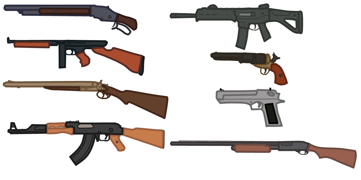 Vector Art Weapons by Batandy on DeviantArt