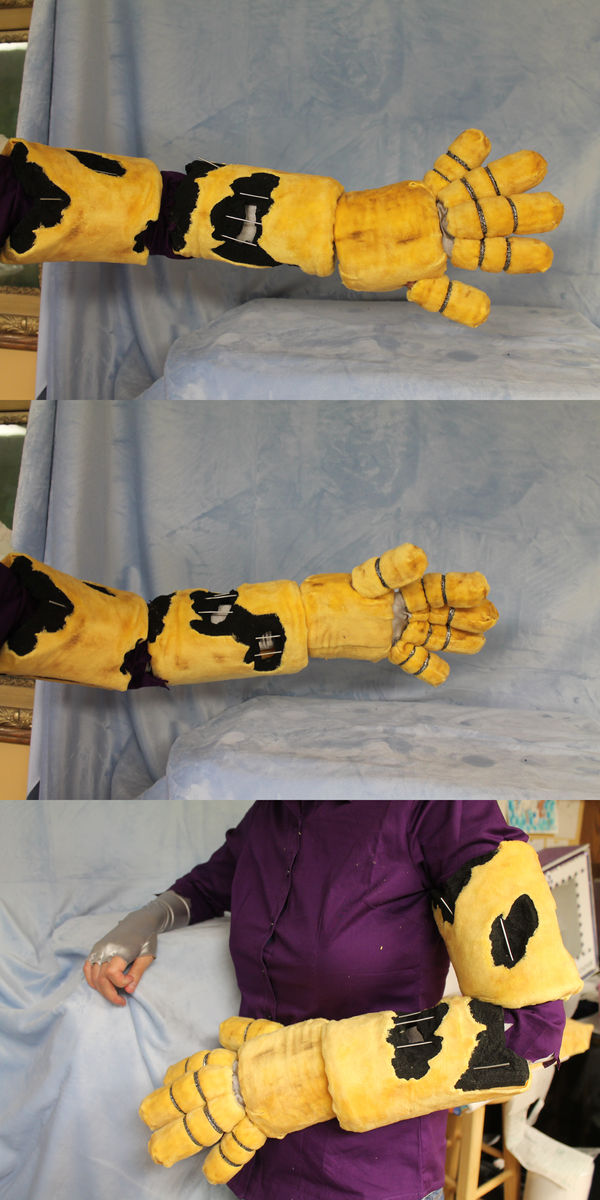 FNAF - Springtrap Cosplay - set 1 by DordtChild on DeviantArt