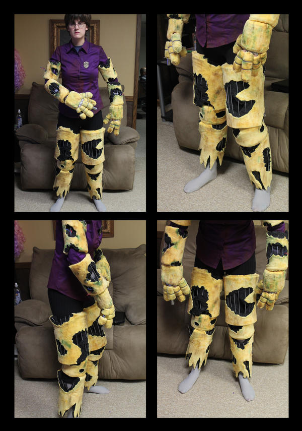 Springtrap Cosplay Set 4 by DordtChild on DeviantArt