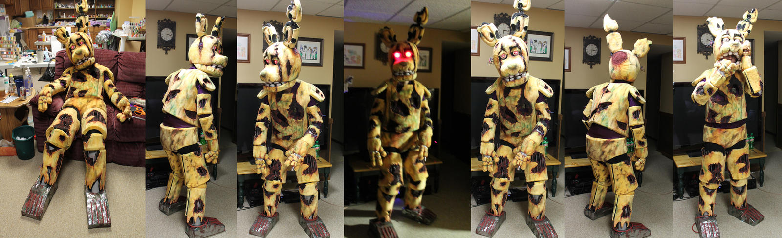 Springtrap Cosplay Final