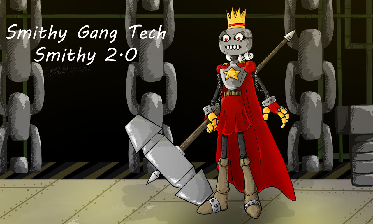 Mario RPG art - Smithy 2.0 by DordtChild on DeviantArt