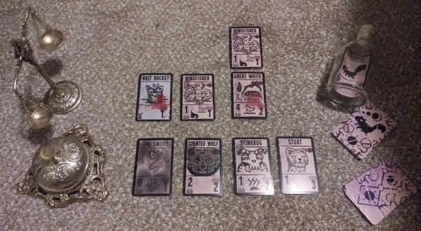 Inscription - the physical card game - WIP by DordtChild on DeviantArt