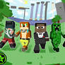 Achievement Hunter-Minecraft