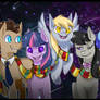 Doctor Whooves and his Companions