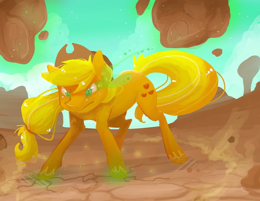 Earthbound Applejack