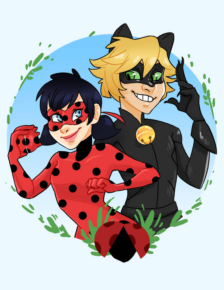 Dapper Ladybug Ladybug by EllaMRed on DeviantArt