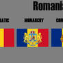 Ideological Flags Romania