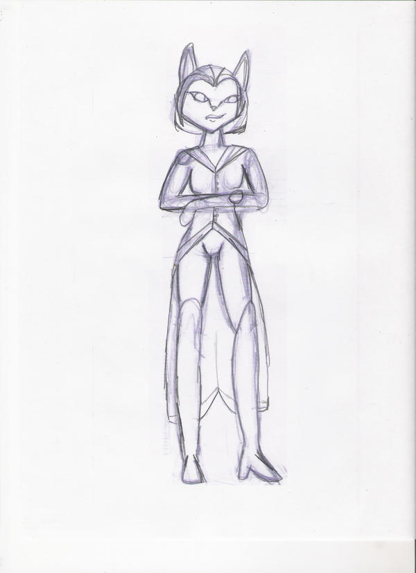 Captian Kitty by HiddenTraveler on DeviantArt