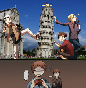 Tower of Pisa lvl tourist