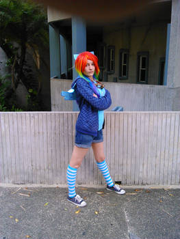 My Rainbow Dash Cosplay