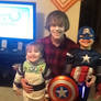 My boys on Halloween!