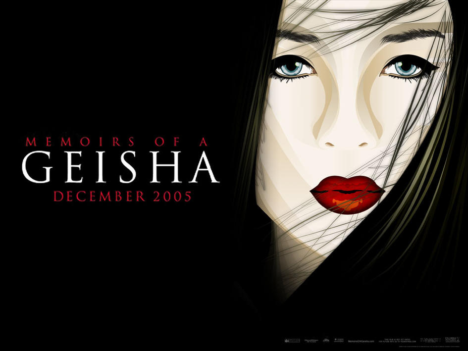 Memoirs of a Geisha-with WP by LTZ