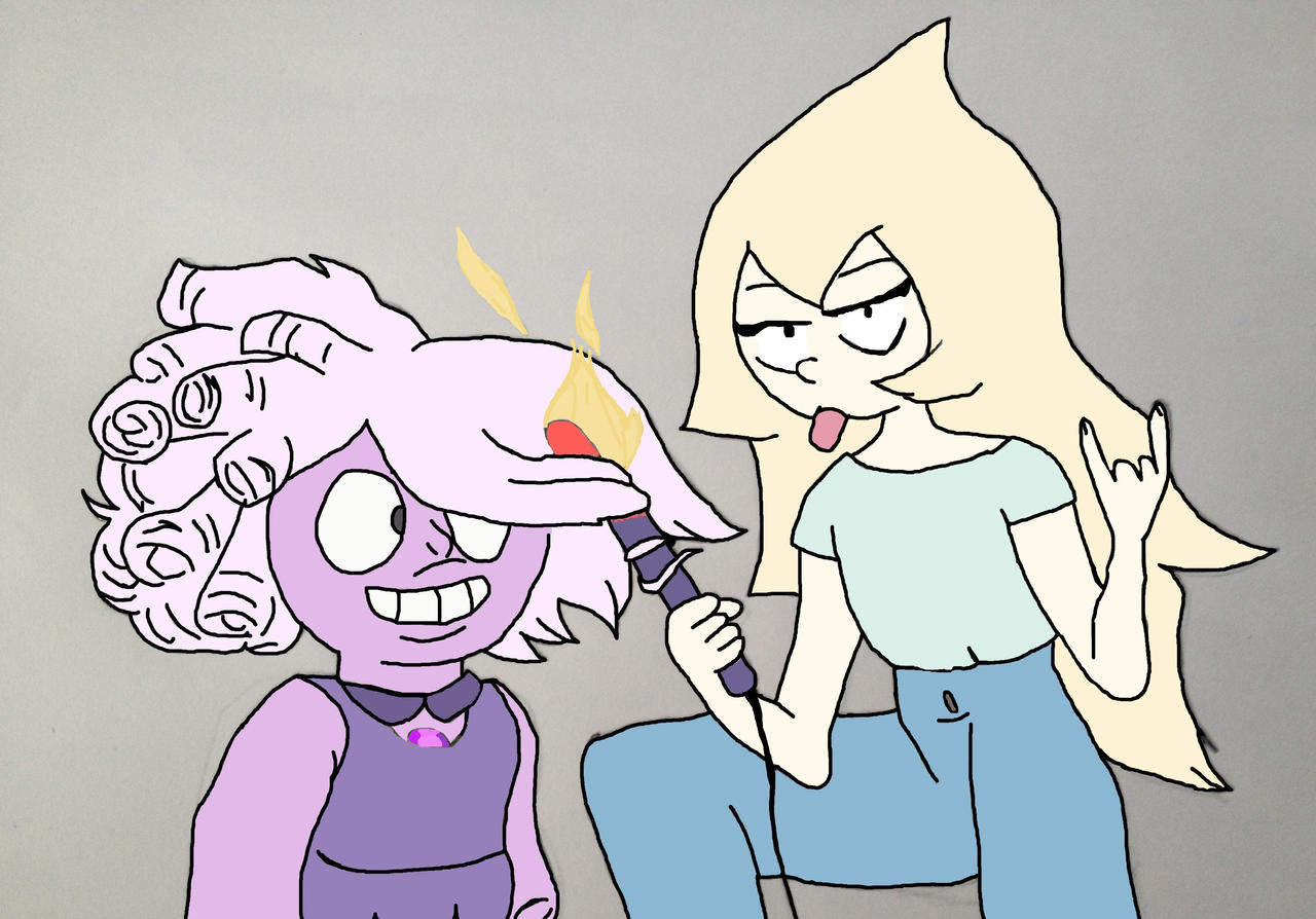 Vidalia and Amethyst