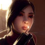 Ada Wong (Resident Evil 4) - Render 1 by Jnth on DeviantArt