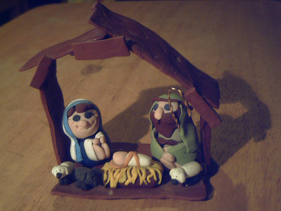 Deviantart Nativity Nativity Scene by shinobi56-001 on DeviantArt