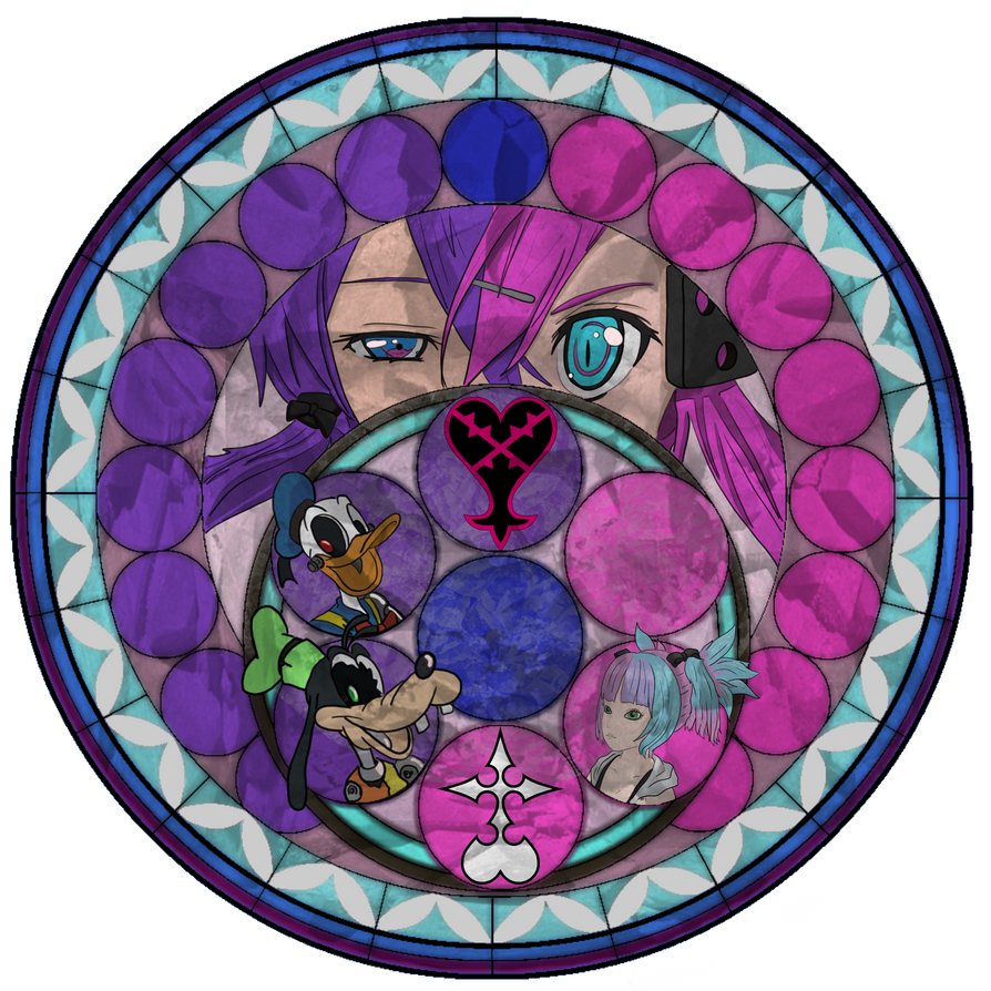 Xiuky X Yuki Stained glass by Xiuky-Yuki on DeviantArt