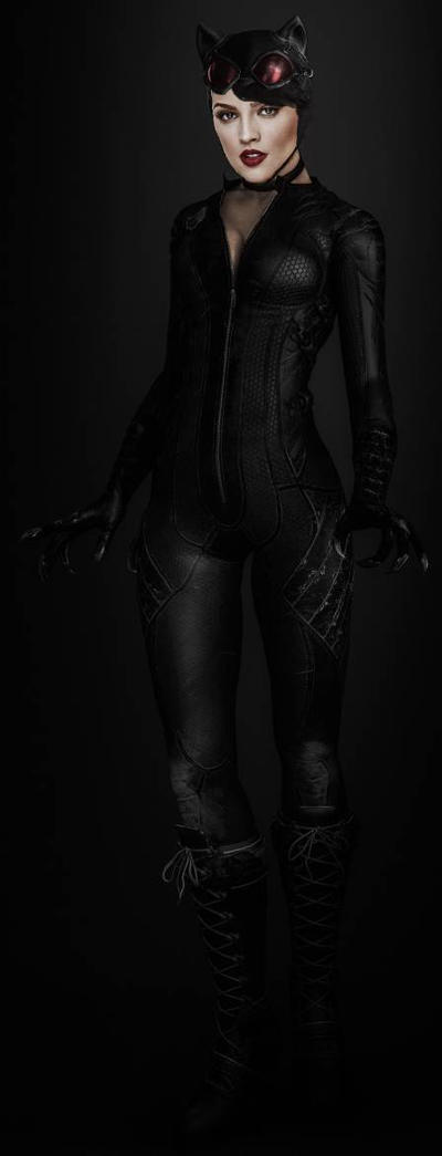 Eiza Gonzalez as Catwoman by hemely12 on DeviantArt