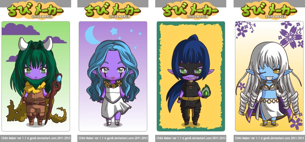 Night Elves Chibi