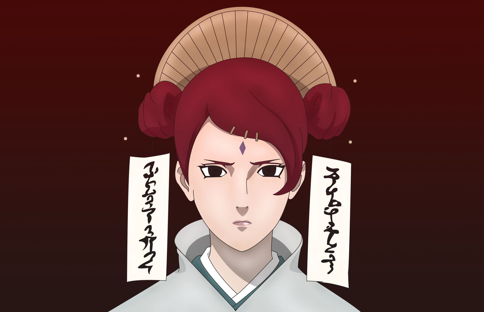 Mito Uzumaki (The First Lady)