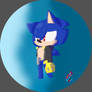 (OLD) Metal Sonic in Jacket