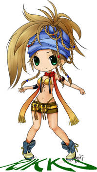 FF Chibi Rikku