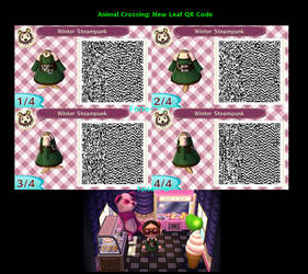 QR Code: Winter Steampunk|Animal Crossing New Leaf