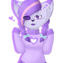 Mira the foxcat Redesign (Old oc)