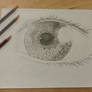 First attempt on drawing something realistic (Eye)