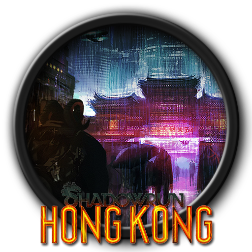 Shadowrun: Hong Kong dock icon by kodiak-caine on DeviantArt