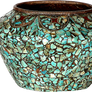 Buddhist Turquoise Bowl
