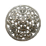 Ancient Nordic Borre Beasts jewelry element