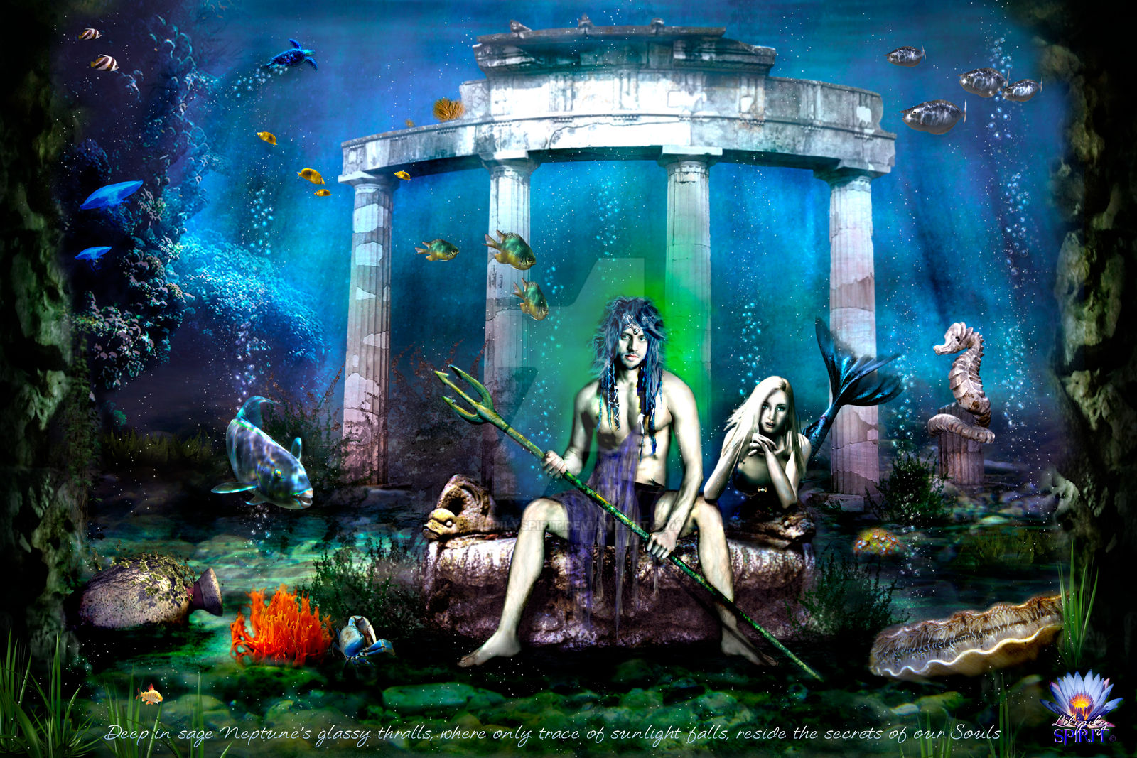 Neptune, Lord of the Fluid Realms