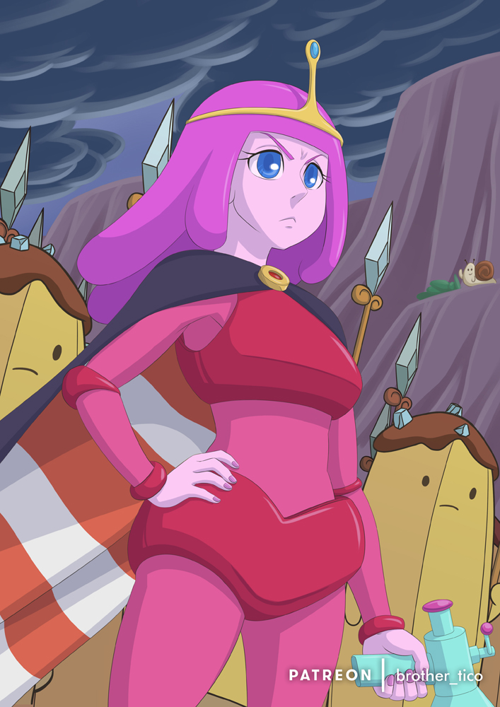Adventure Time Bubblegum Princess By Brother Tico On Deviantart