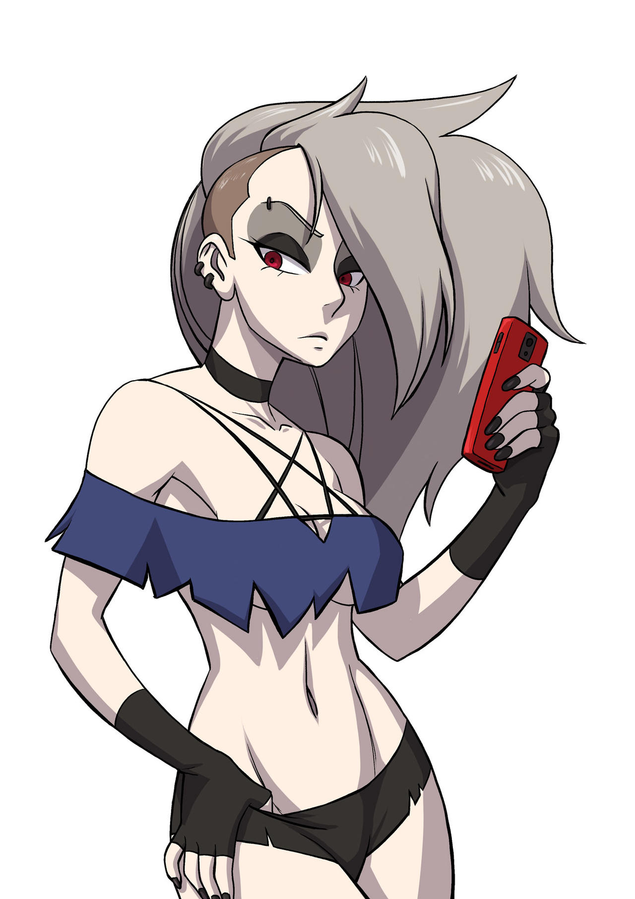 Loona human form by BrotherTico on DeviantArt