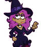 Witch Enid. HAPPY HALLOWEEN MOTHERF--FRIENDS~!