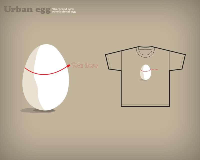 Urban egg