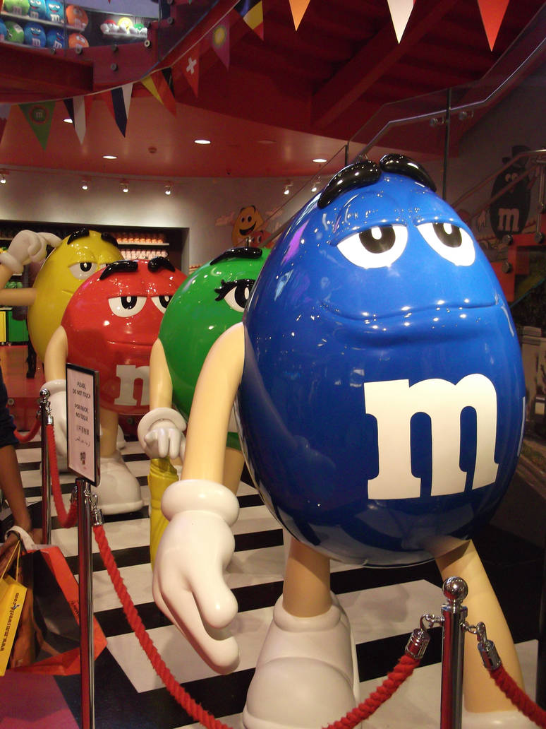 The MandMS by Cloudoholic22 on DeviantArt