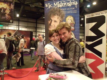 Vic Mignogna and Me