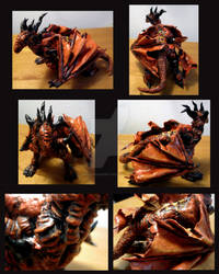 Sculpey Dragon