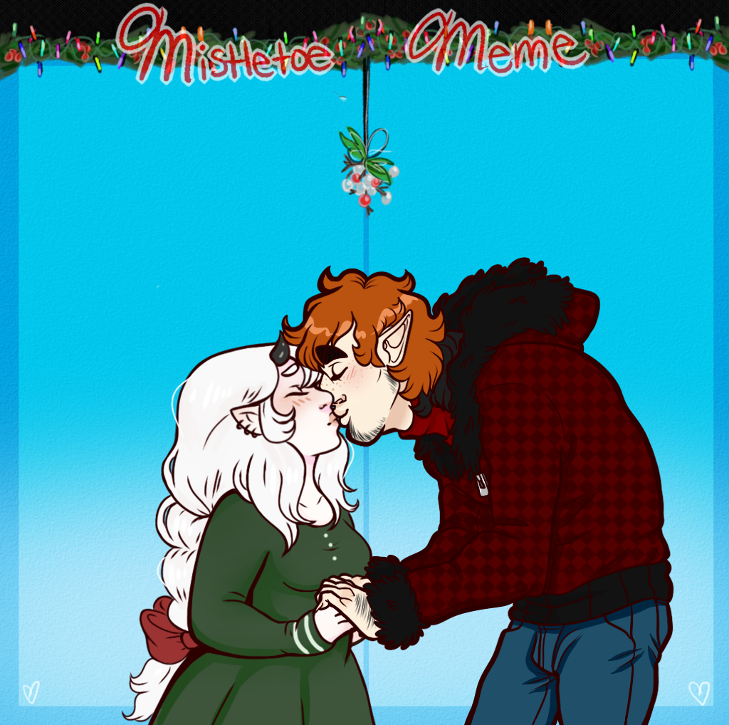 Malcolm Grendy Mistletoe meme