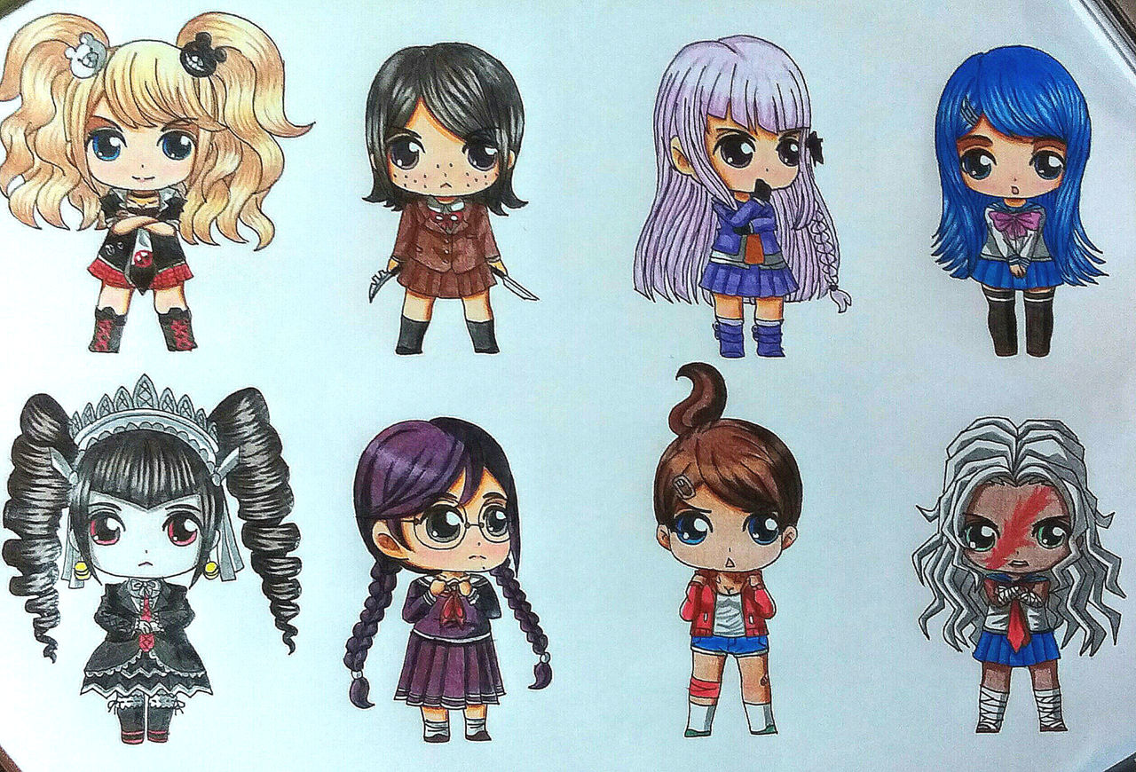 Danganronpa Girls By NyaCatAnimeNeko777 On DeviantArt danganronpa-girls-by-nyacatanimeneko777-on-deviantart