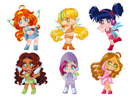 Chibi Winx