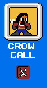 1 Bit Crow 8-bit Crow Call by Kistulot by Terraus635 on DeviantArt