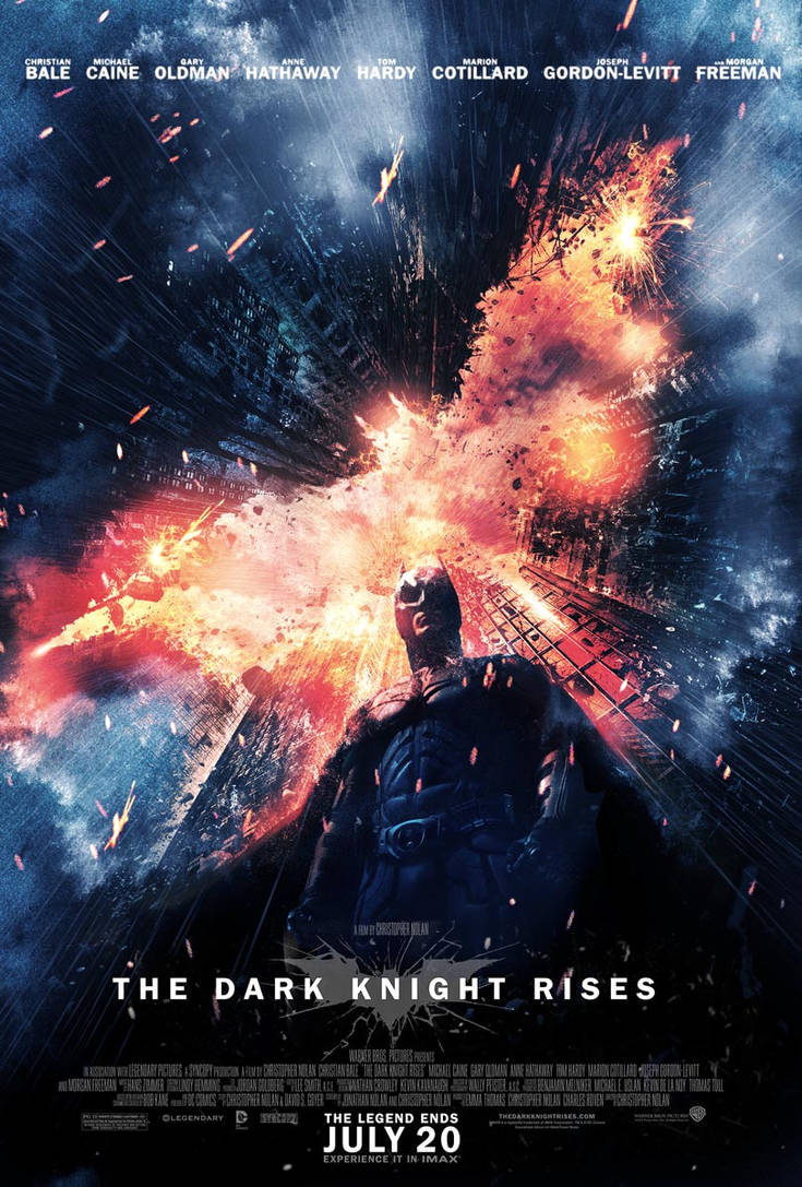 The Dark Knight Rises Poster by ricreations on DeviantArt The Dark Knight Rises Poster by ricreations on DeviantArt