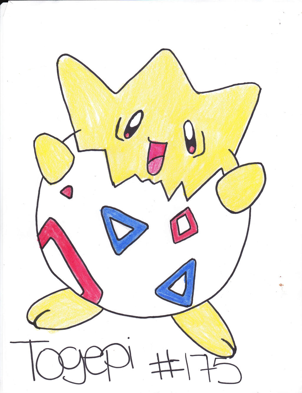 Togepi by Mew2495 on DeviantArt